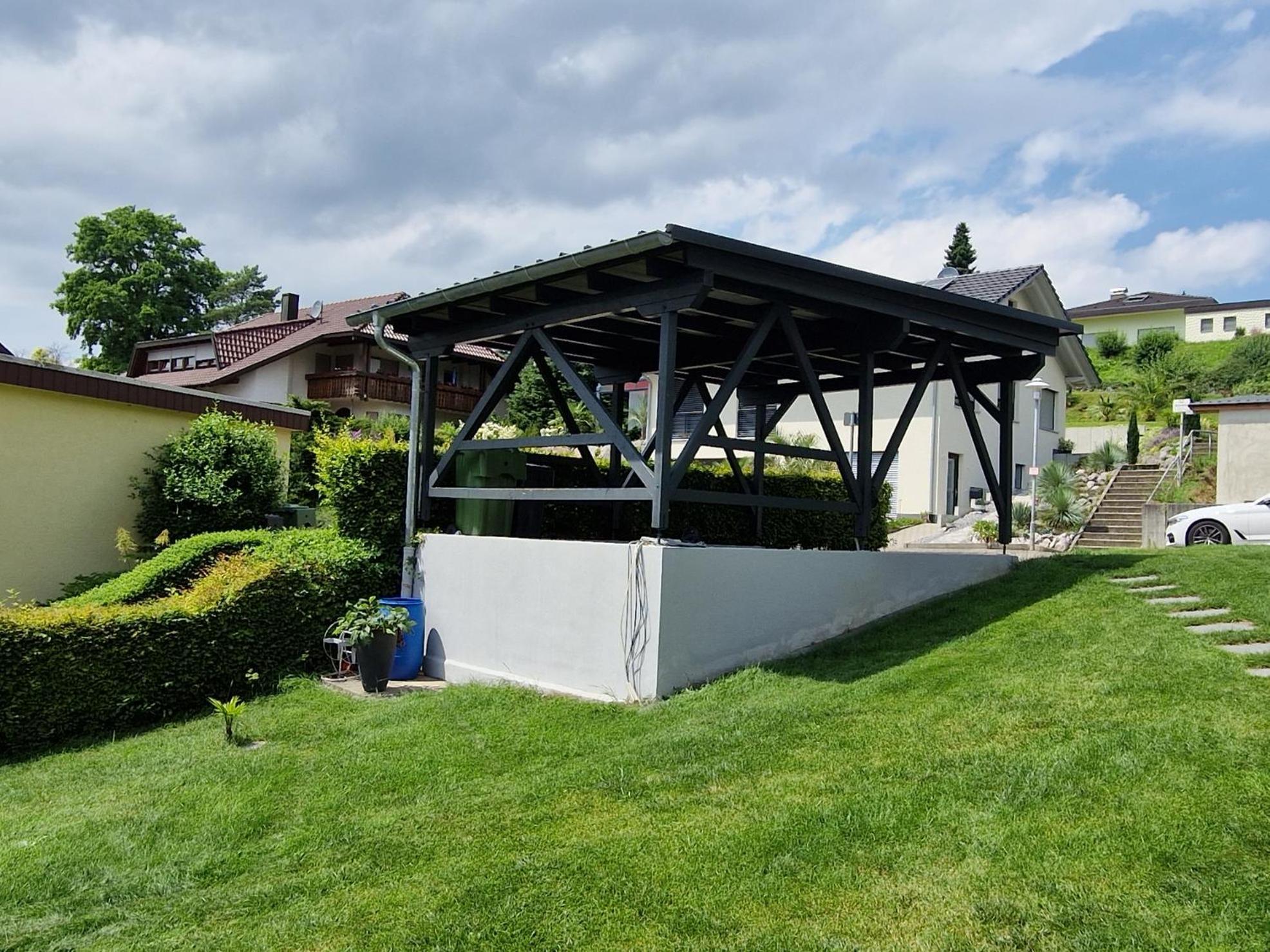 Ferienwohnung Schlossblick Kippenheim Exterior foto